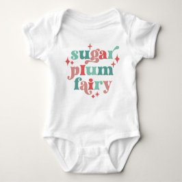Body Para Bebé Fairycore Sugar Pluma Fairy Typography Art