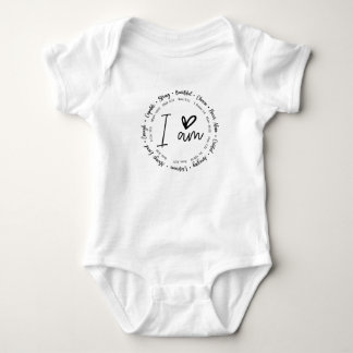 Body Para Bebé Faith Baby Bodysuit
