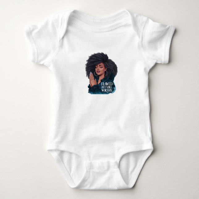 Body Para Bebé Faith Baby Bodysuit (Anverso)
