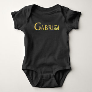 Body Para Bebé Fallo Archangel Gabriel Front and Back
