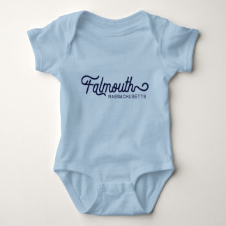 Body Para Bebé Falmouth Massachusetts Baby Bodysuit