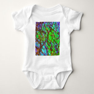 Body Para Bebé Faln Peacock Ammolite