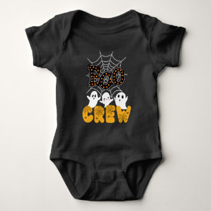 Body Para Bebé Familia Boo Crew coincidiendo Divertido Halloween