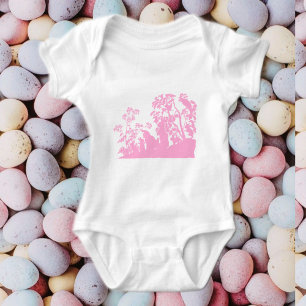 Body Para Bebé Familia Bunny