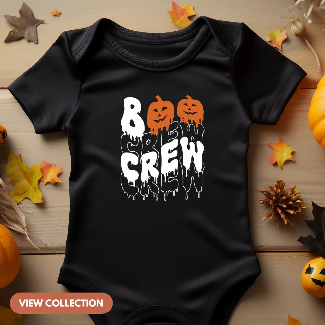 Body Para Bebé Familia de Halloween de Boo Crew (Subido por el creador)