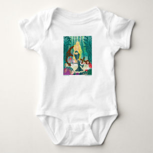 Body Para Bebé Familia de la Sirena (Rubias claras)