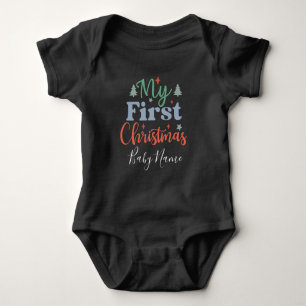 Body Para Bebé Familia de nombres coincidentes personalizada Prim