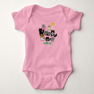 Body Para Bebé Familia Divertida