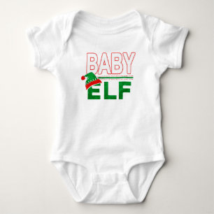 Body Para Bebé Familia Elf   Vacaciones para bebés elfos #TeamElf