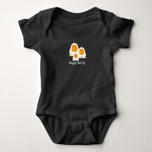 Body Para Bebé Familia furiosa Diseño de monos