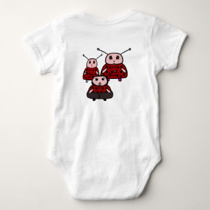 Body Para Bebé Familia Ladybird