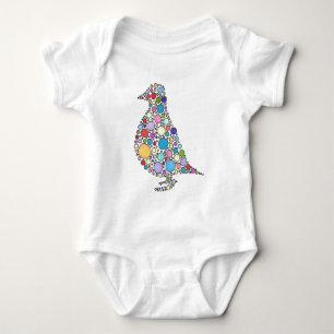 Body Para Bebé Familia Partridge