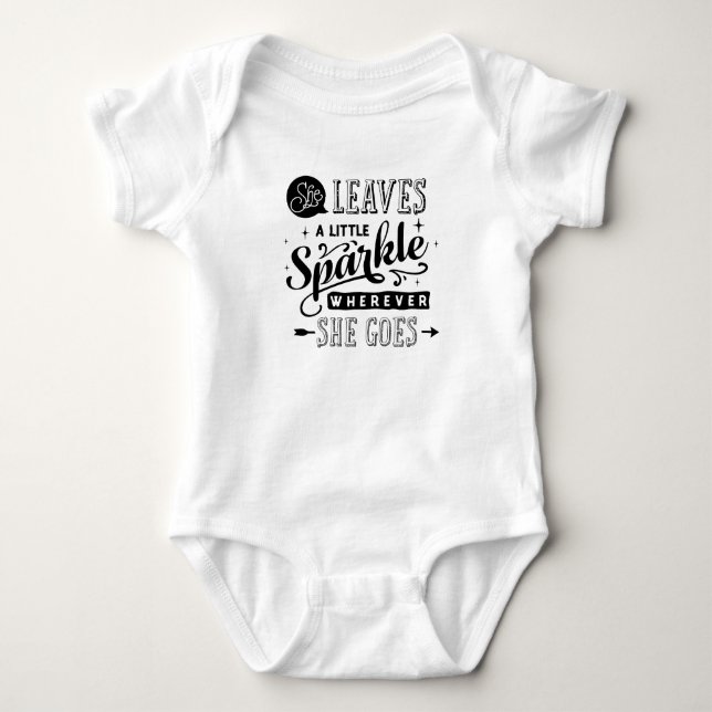 Body Para Bebé Fancy Deja Un Pequeño Traje De Cebolla Para Niños (Anverso)