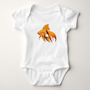 Body Para Bebé Fancy Goldfish