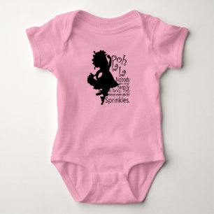 Body Para Bebé Fancy Nancy Quote