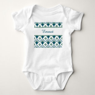 Body Para Bebé Fans Art Deco Baby Bodysuit