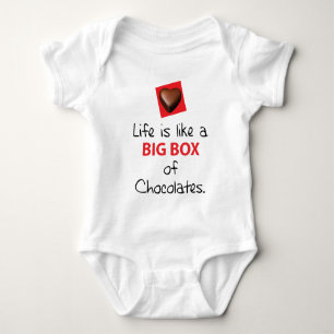 Body Para Bebé Fans de Forrest Gump