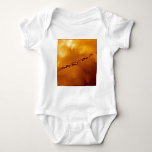 Body Para Bebé Fantasia Wire en Naranja