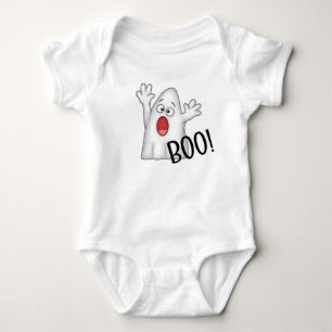 Body Para Bebé Fantasma