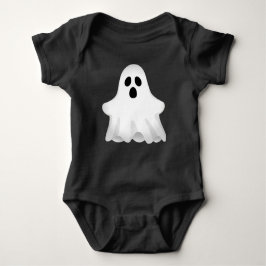 Body Para Bebé Fantasma adorable de Halloween