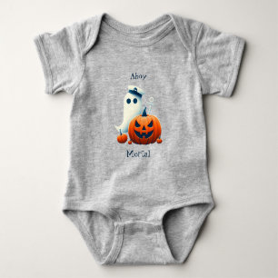 Body Para Bebé Fantasma/calabazas de Halloween, cuestas, náuticas