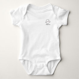 Body Para Bebé Fantasma de bebé lindo 