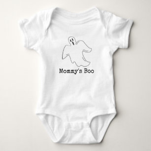Body Para Bebé Fantasma fantasma de mamá hace divertida Halloween