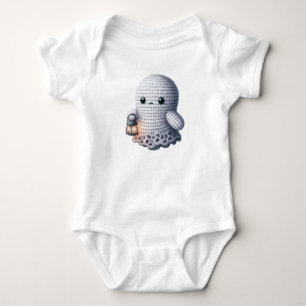 Body Para Bebé Fantasma Lindo de Cosecha de Otoño
