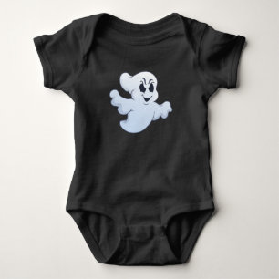 Body Para Bebé Fantasma malvada de Halloween