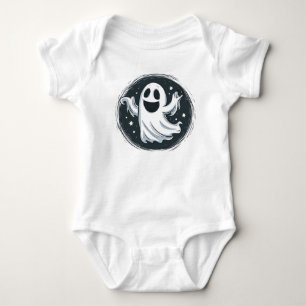Body Para Bebé Fantasma volador