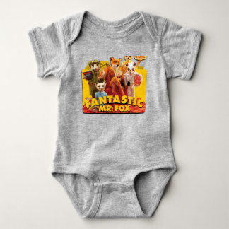 Body Para Bebé Fantástico señor Zorro