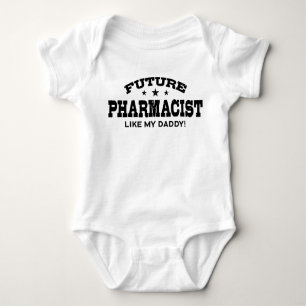 Body Para Bebé Farmacéutico Futuro Como Mi Papi