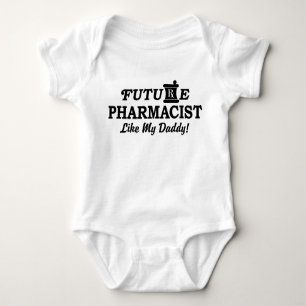 Body Para Bebé Farmacéutico Futuro Como Mi Papi