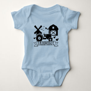 Body Para Bebé Farmboy Baby Bodysuit