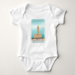 Body Para Bebé Faro de Vieste Italia