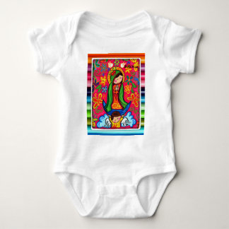 BODY PARA BEBÉ FAVORABLE ADAPTABLE DE VIRGEN DE GUADALUPE