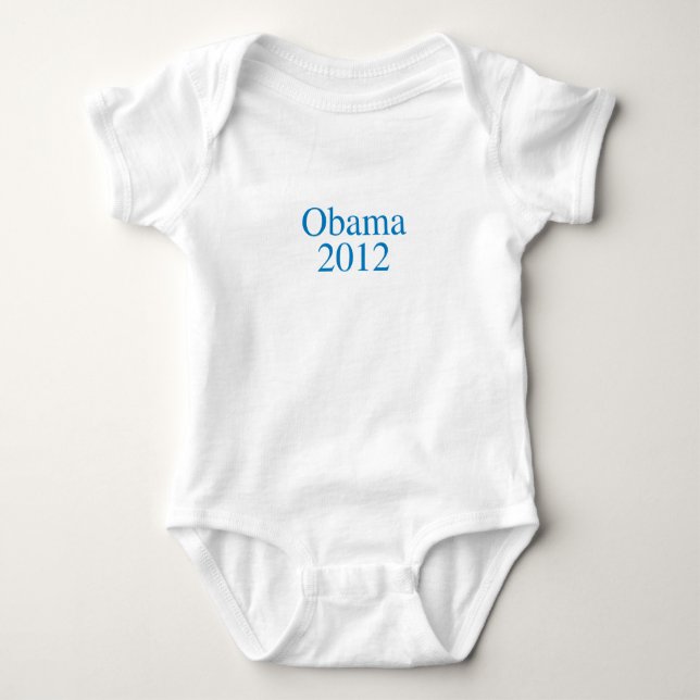 Body Para Bebé Favorable-Obama - OBAMA 2012 - (Anverso)