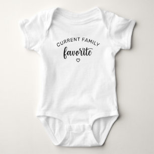 Body Para Bebé Favorito actual de la familia