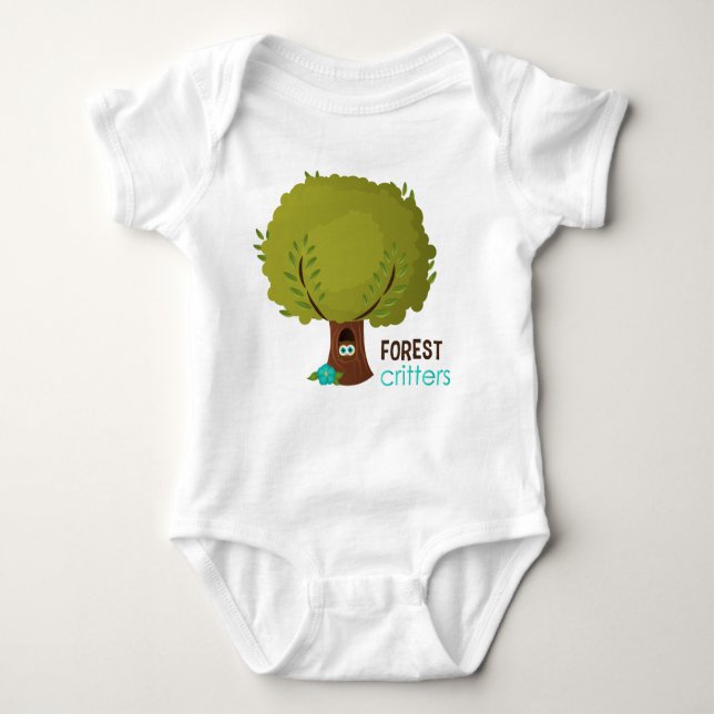 Body Para Bebé FC 4 Creeper infantil (Anverso)