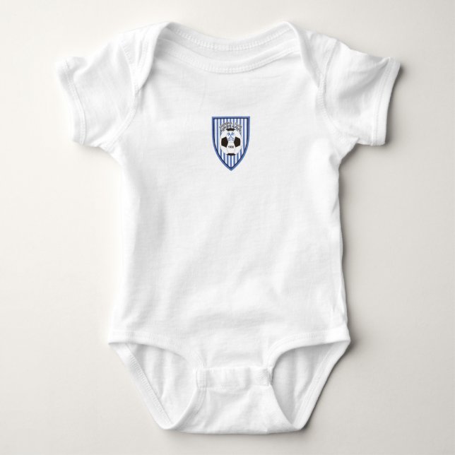 Body Para Bebé FC mejillas a de las Aare: bebé T Shirt (6 meses) (Anverso)