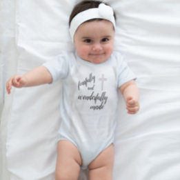 Body Para Bebé Fearente y maravillosamente hecho