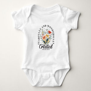 Body Para Bebé Fearente y maravillosamente hecho