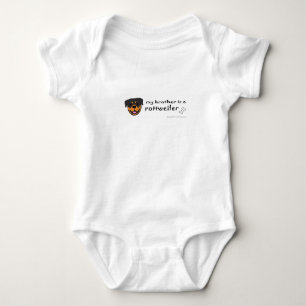 Body Para Bebé feb6 rottweiler