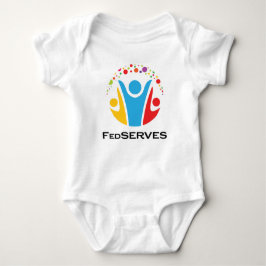 Body Para Bebé FedSERVER Baby Bodysuit