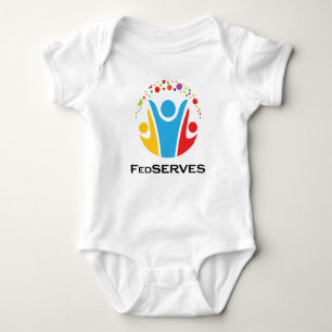 Body Para Bebé FedSERVER Baby Bodysuit
