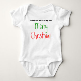 Body Para Bebé Felices Navidad