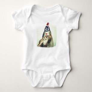 Body Para Bebé Felices vacaciones, Penguins Baby Bodysuit