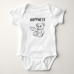 Body Para Bebé Felicidad Teddy Baby Love
