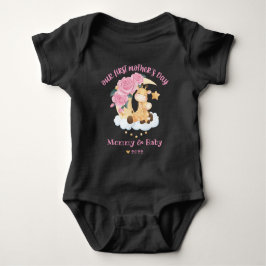 Body Para Bebé Feliz 1.ᵉʳ Día de la Madre Baby Bodysuit