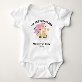 Body Para Bebé Feliz 1.ᵉʳ Día de la Madre Baby Bodysuit